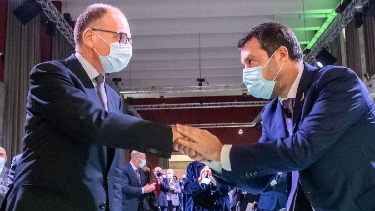 Immagine di Serve un accordo tra Letta e Salvini. Più nazione, meno fazione