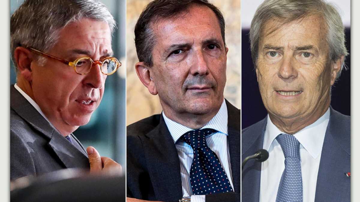 Immagine di Lo strano asse tra Vivendi e Draghi per il futuro di Tim (senza Gubitosi)