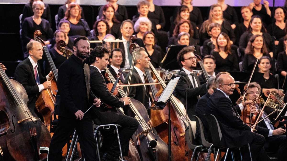 Immagine di I Berliner Philharmoniker indicano un modo unico di vivere la musica