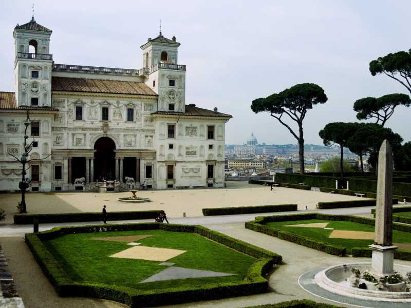 Foto ANSA/UFFICIO STAMPA DELL'ACCADEMIA DI FRANCIA&nbsp;<br />