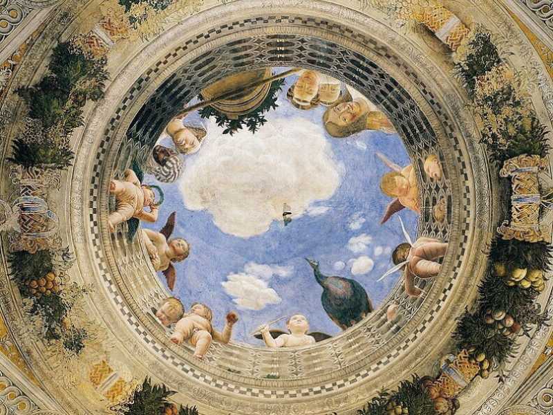 <span class="gwt-InlineHTML kpm3-ContentLabel">Andrea Mantegna, s<span class="mw-mmv-title">offitto della <i>Camera degli Sposi</i>, Mantova (da Wikipedia)<br /></span></span>