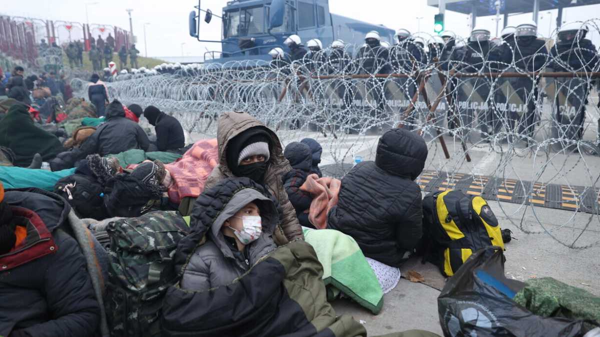 Immagine di Il vento porta notizie al confine bielorusso: c'è un'altra Europa che grida libertà