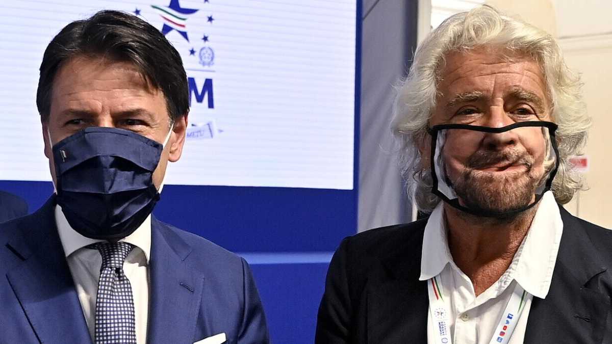 Immagine di "Mai più M5s in Rai", Conte ci ripensa. E Grillo lo sfotte: "Specialista di penultimatum"