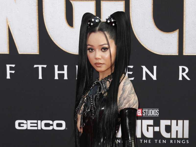 La star di TikTok, e non solo, Bella Poarch (Ansa) &nbsp;<br />