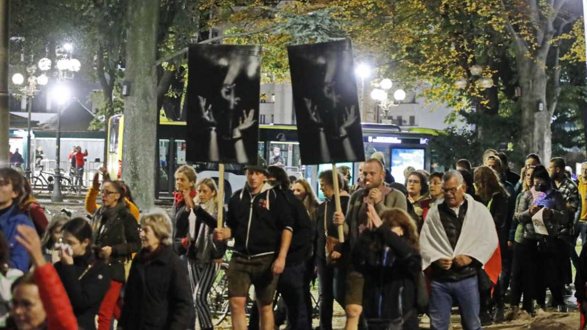 Immagine di Liberi sì, ma di andare in zona rossa