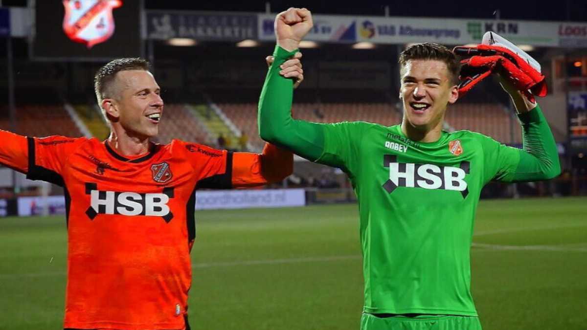 Immagine di Volendam, la linea verde dell’Inter