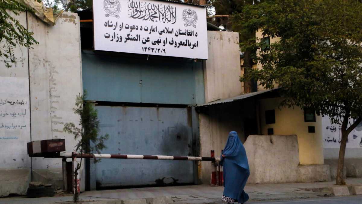 Immagine di Niente donne nelle soap opera: i talebani mandano in onda l'idiozia