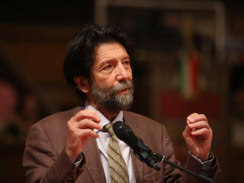 Massimo Cacciari (foto Ansa)