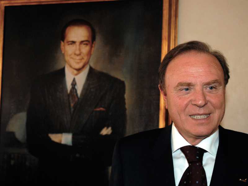 Il banchiere del Cav.