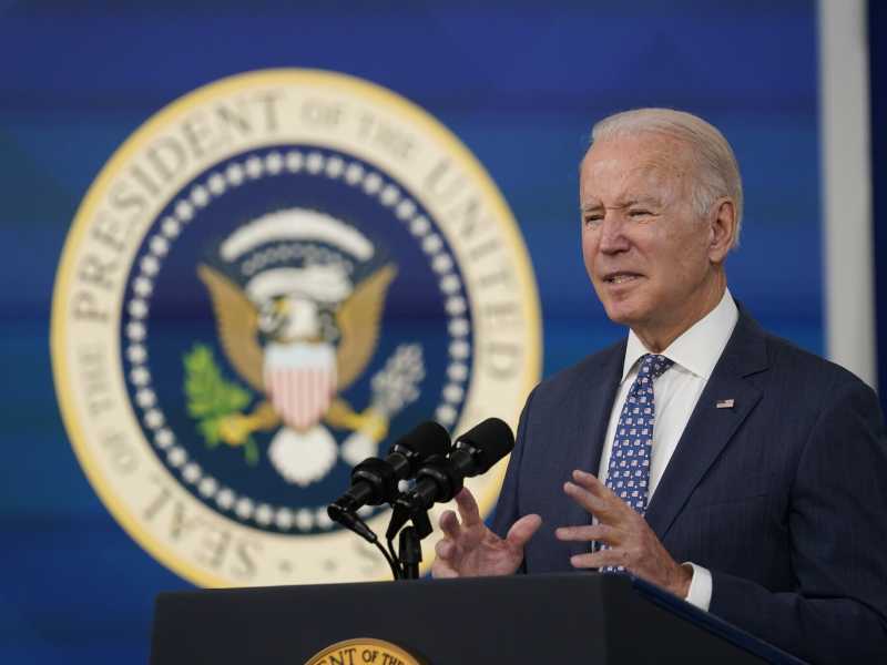  Il presidente Usa Joe Biden (LaPresse)