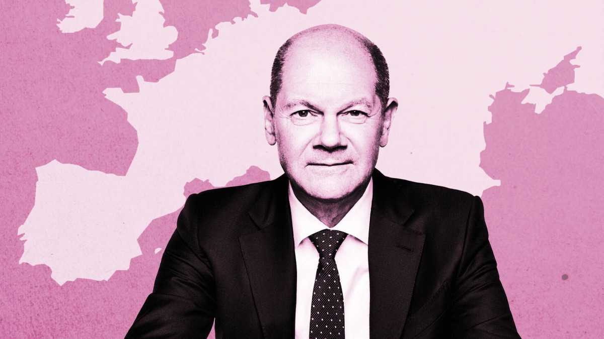 Immagine di Faccia a faccia con la nuova Germania di Herr Scholz