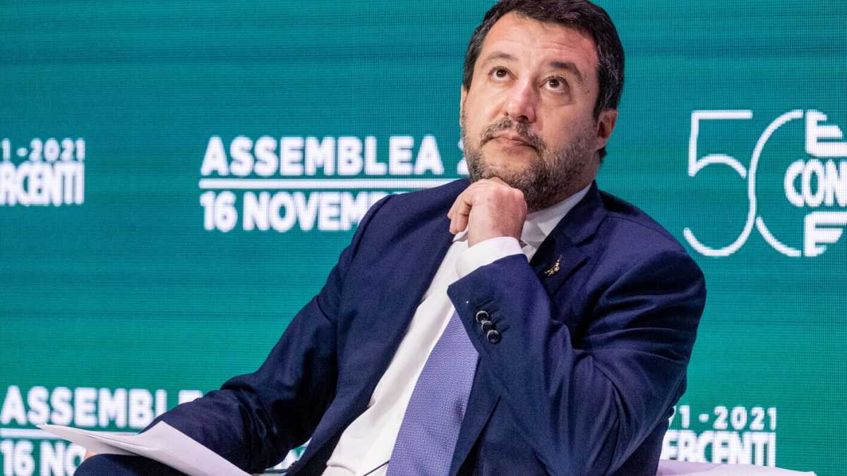 Immagine di Un Salvini finalmente assennato sul green pass