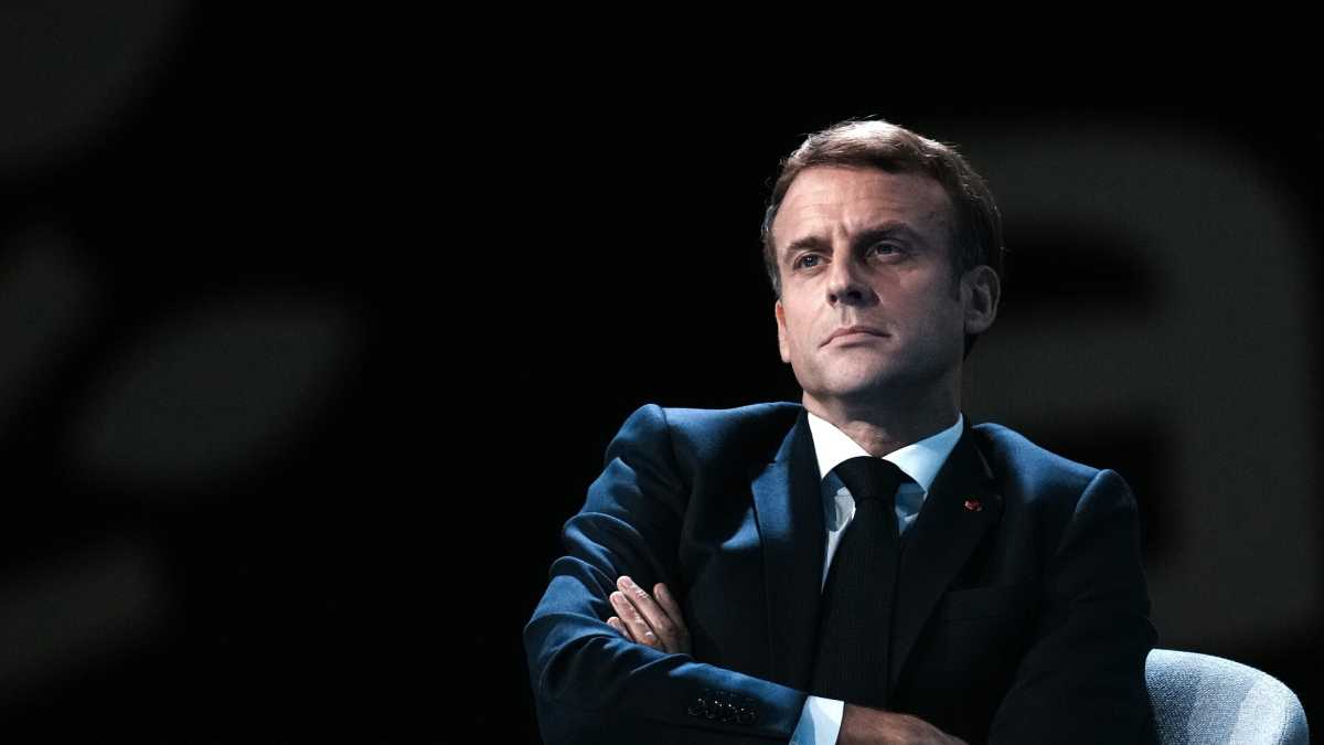Immagine di Macron è arrivato a Roma per il Trattato del Quirinale