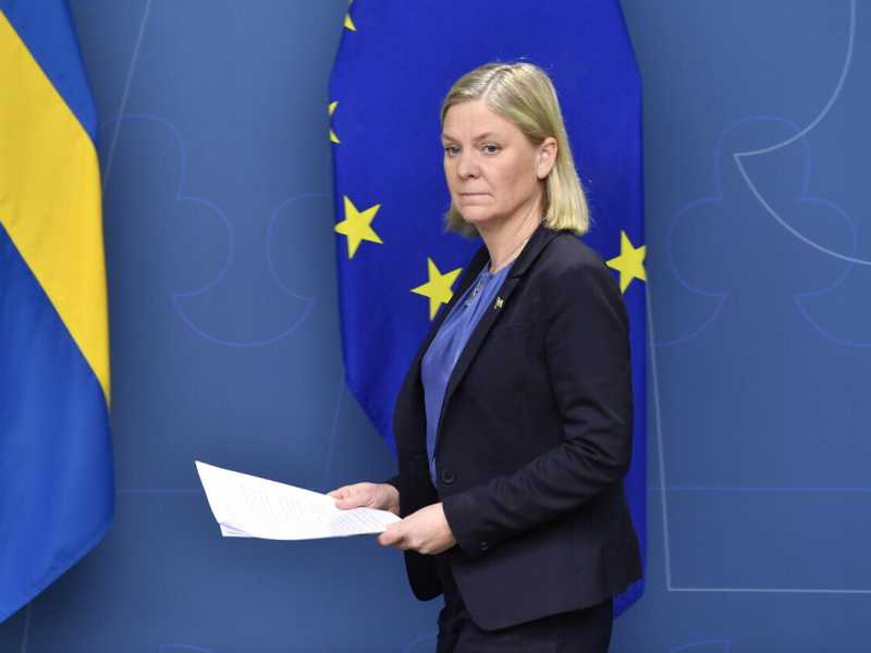 Magdalena Andersson, ex premier svedese (Ansa) <br />