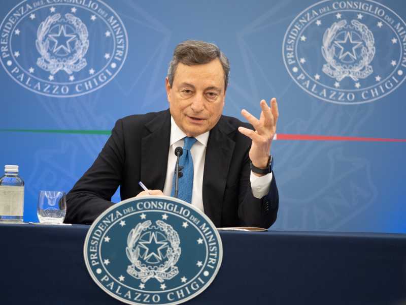 LaPresse/Palazzo Chigi/Filippo Attili