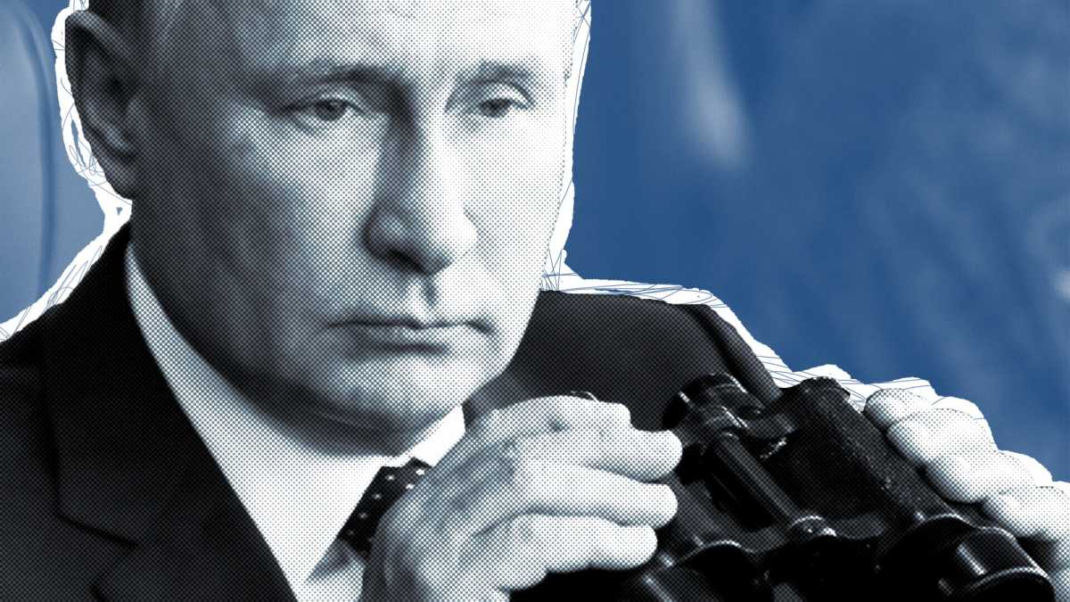 Immagine di Putin, il signore delle copertine