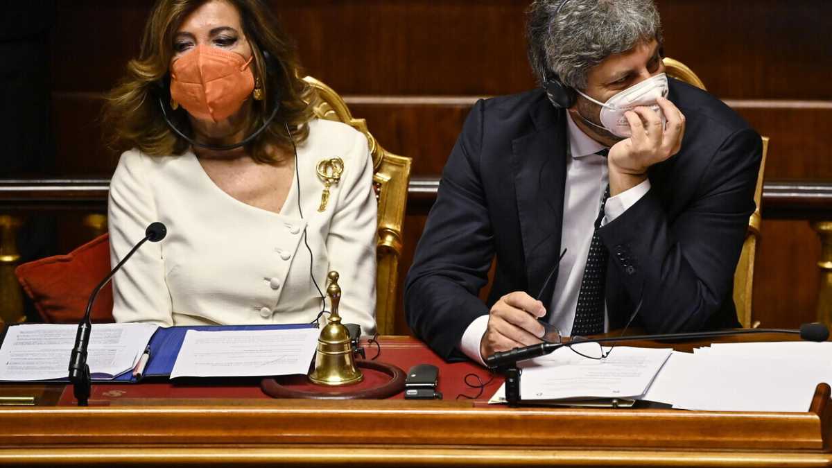 Immagine di Pensa se Fico fosse presidente della Camera... Ops!