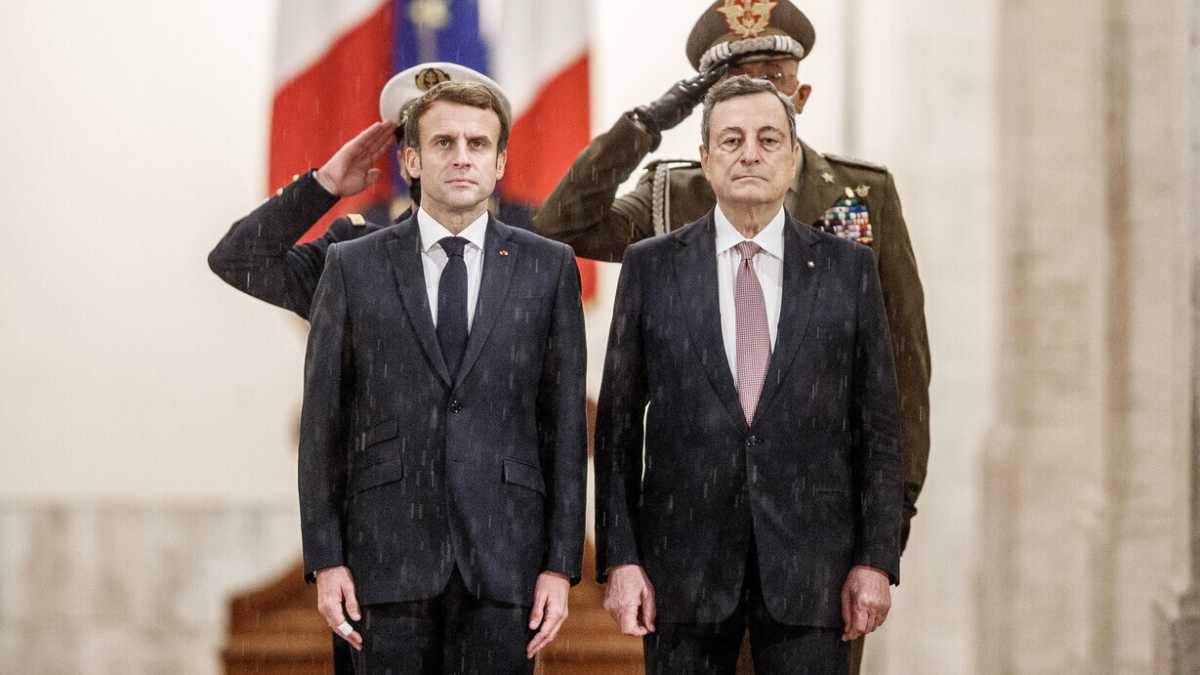 Immagine di Con il Trattato del Quirinale Francia e Italia guardano alla mutua crescita