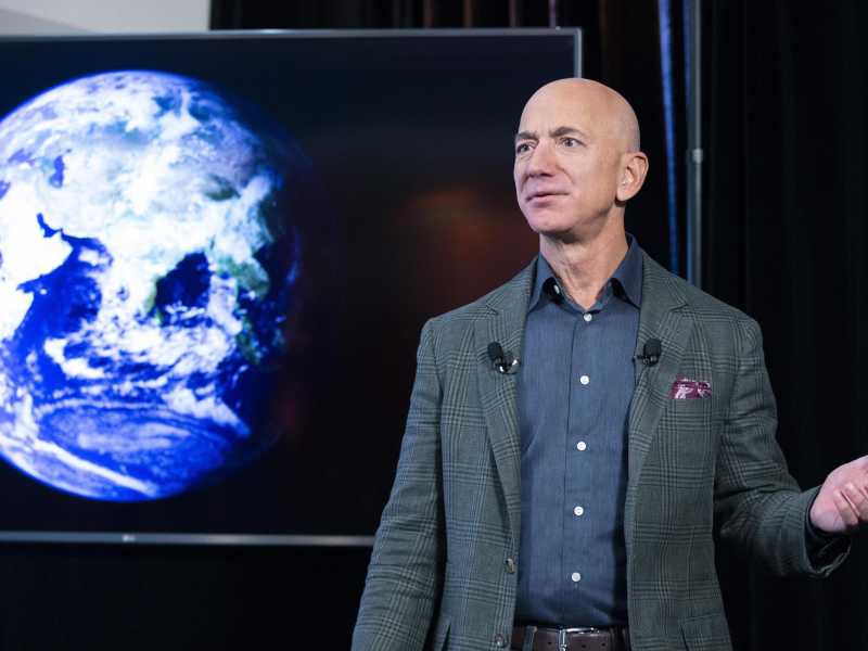Jeff Bezos (foto EPA)