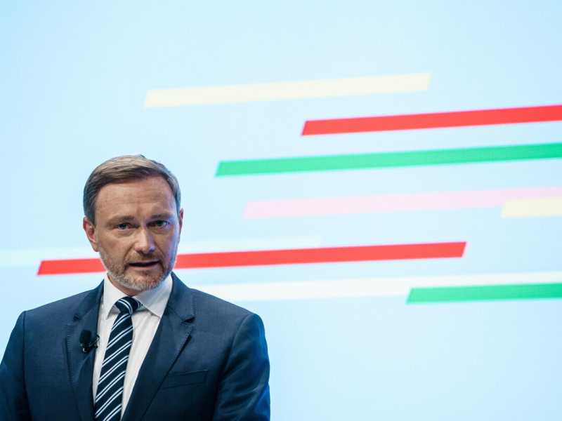 Christian Lindner (foto EPA) <br />