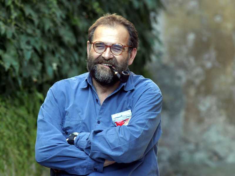 Il regista e cantautore Paolo Pietrangeli (LaPresse) 