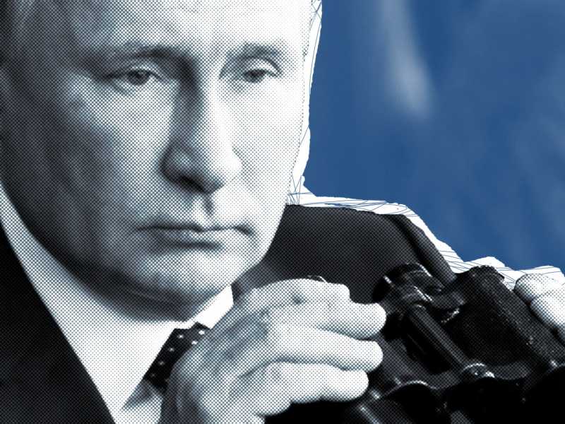 Putin, il signore delle copertine