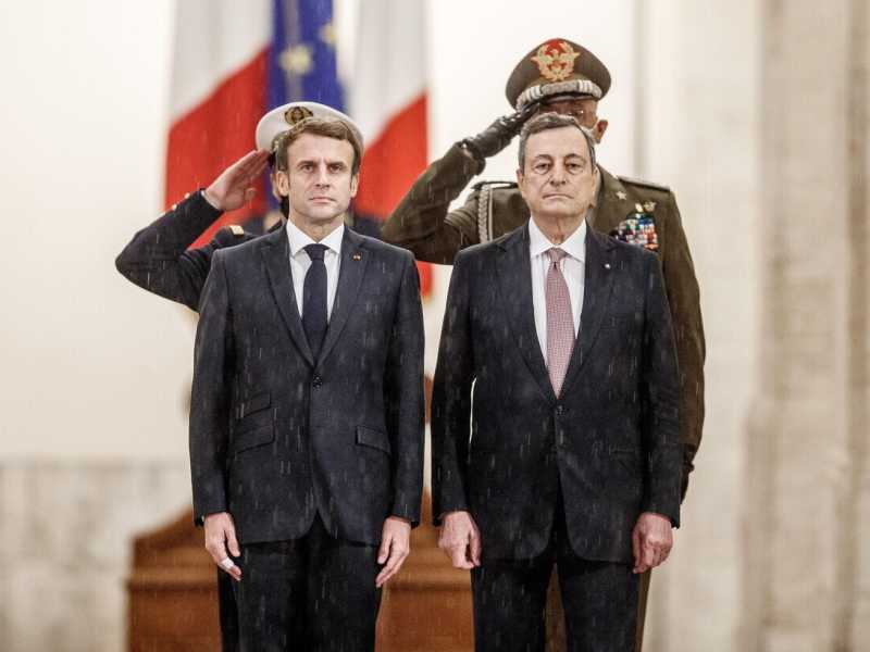 Con il Trattato del Quirinale Francia e Italia guardano alla mutua crescita