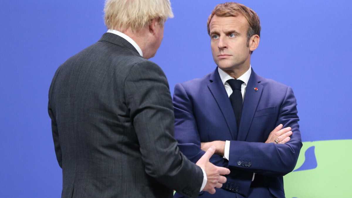 Immagine di Cresce la tensione sulla frontiera della Manica