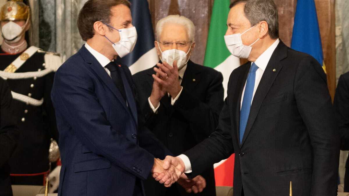 Immagine di Viva il trattato del Quirinale, viva il sovranismo europeo