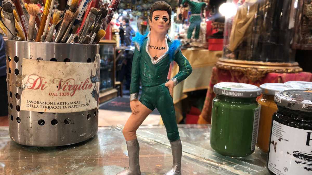 Immagine di Quando l'attualità passa dalla statuetta del presepe
