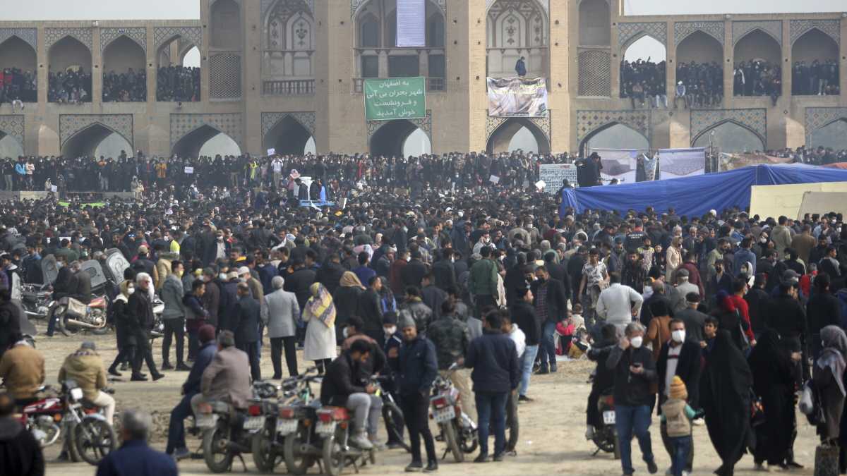 Immagine di Le grandi proteste d’Iran contro il regime