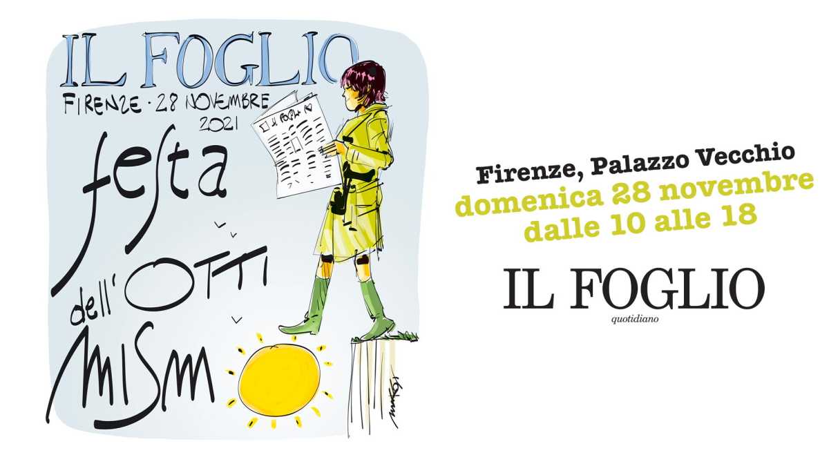 Immagine di Festa dell'Ottimismo 2021. Il Foglio torna a Firenze