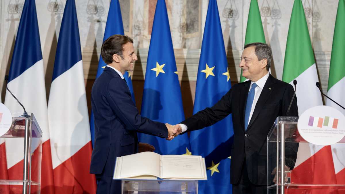 Immagine di Il vento nuovo che soffia nell’Unione. Più Europa, quella suggerita da Draghi a Jackson Hole