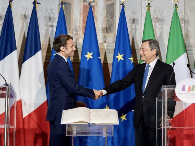 Foto Filippo Attili/Palazzo Chigi/LaPresse