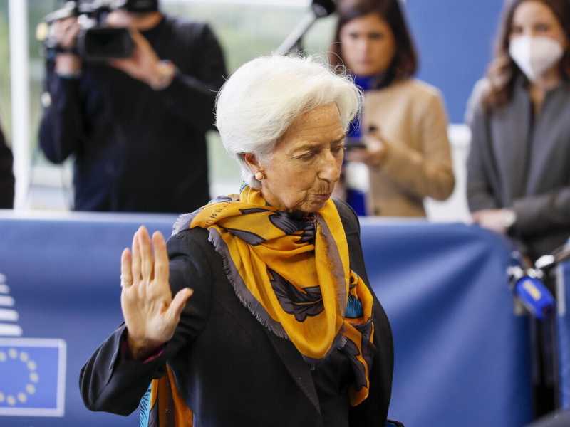Christine Lagarde (foto EPA)