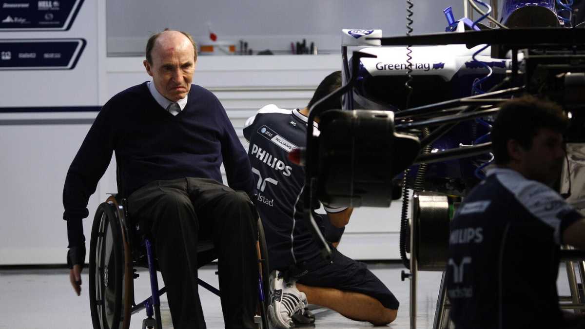 Immagine di Frank Williams era l'ultimo della Formula 1 dei romantici