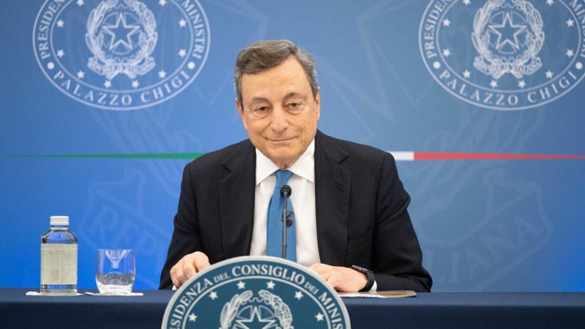 Immagine di Tutti "i partiti" d'accordo: Draghi resti a Palazzo Chigi