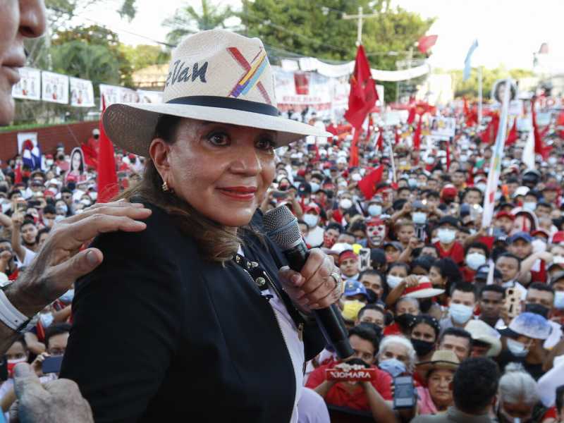 Chi è la prossima presidente dell’Honduras