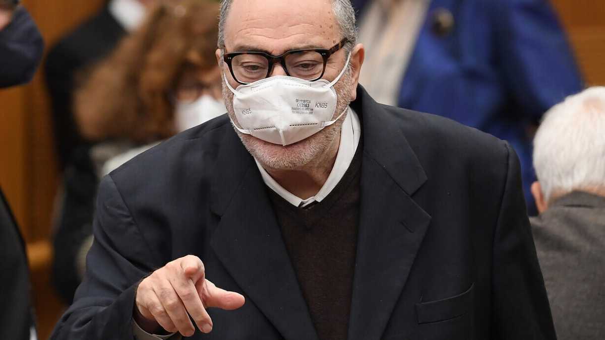 Immagine di Il discorso di Goffredo Bettini alla presentazione del libro di Augello