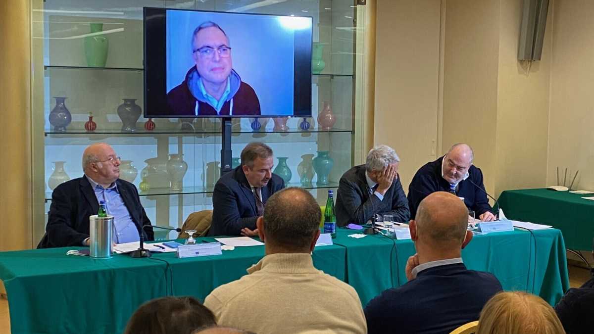 Immagine di Bettini, Augello e la politica: una passione agli antipodi. L’incontro a Roma