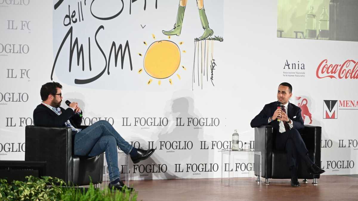 Immagine di Il nuovo Di Maio: "Draghi serve all'Italia"