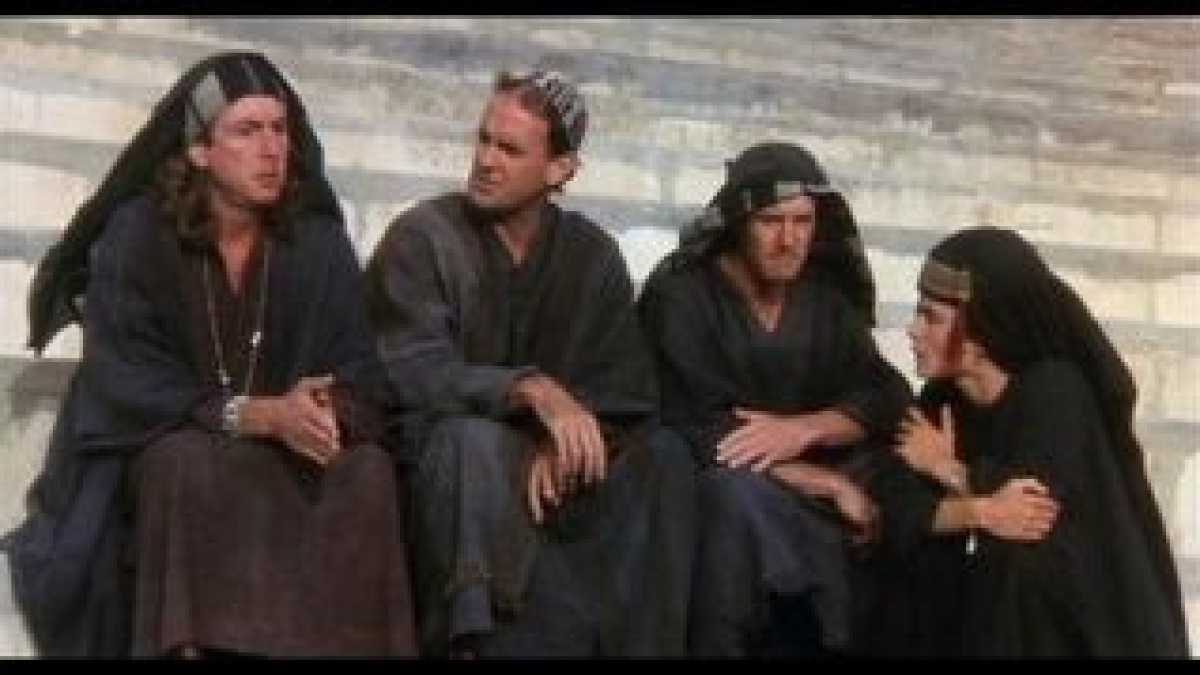 Immagine di Loretta e l'Europa Monty Python