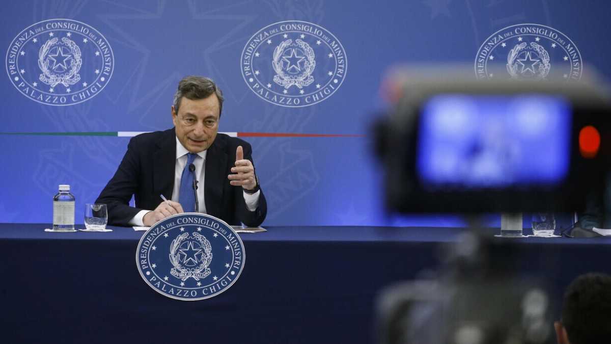 Immagine di Sindacati, imprese, partiti, sindaci: Draghi è assediato