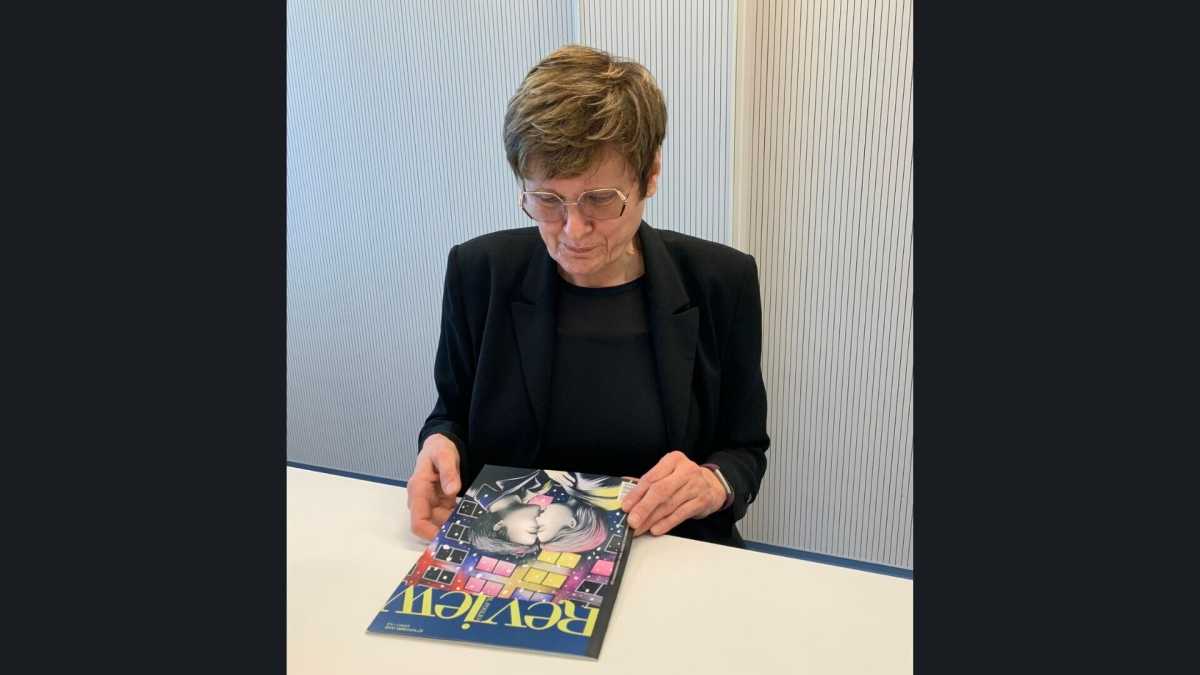 Immagine di A lezione da Katalin Karikó