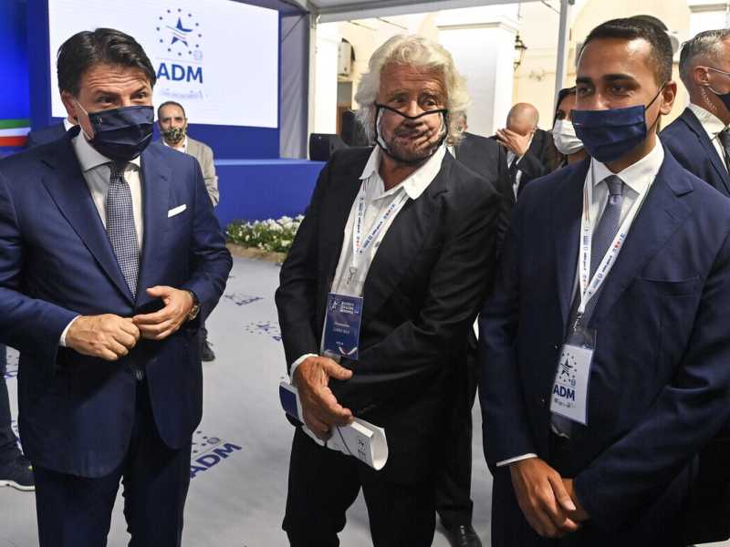 M5s, Conte stretto tra il 2 per mille e l'obiettivo 20%. Nella morsa Grillo-Di Maio