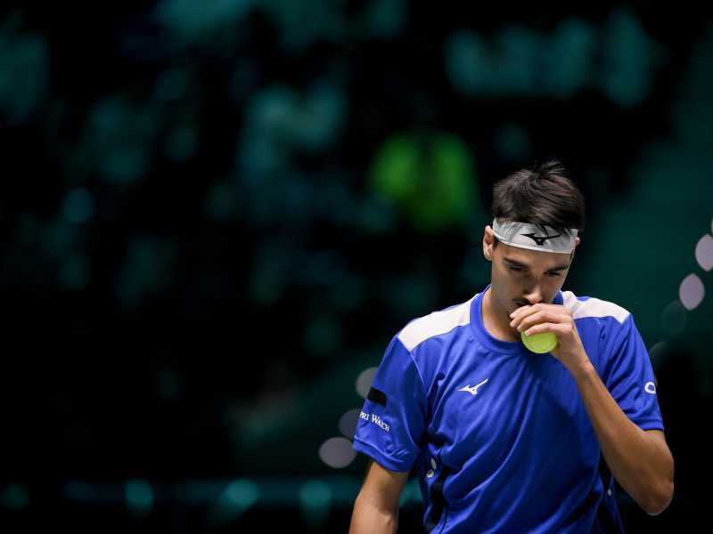 Lorenzo Sonego (foto LaPresse)