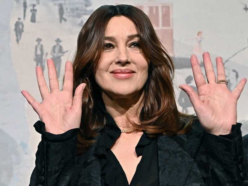 La conferenza stampa del film The girl in the fontain alla 39/a edizione del TFF (Foto Ansa)&nbsp;<br />