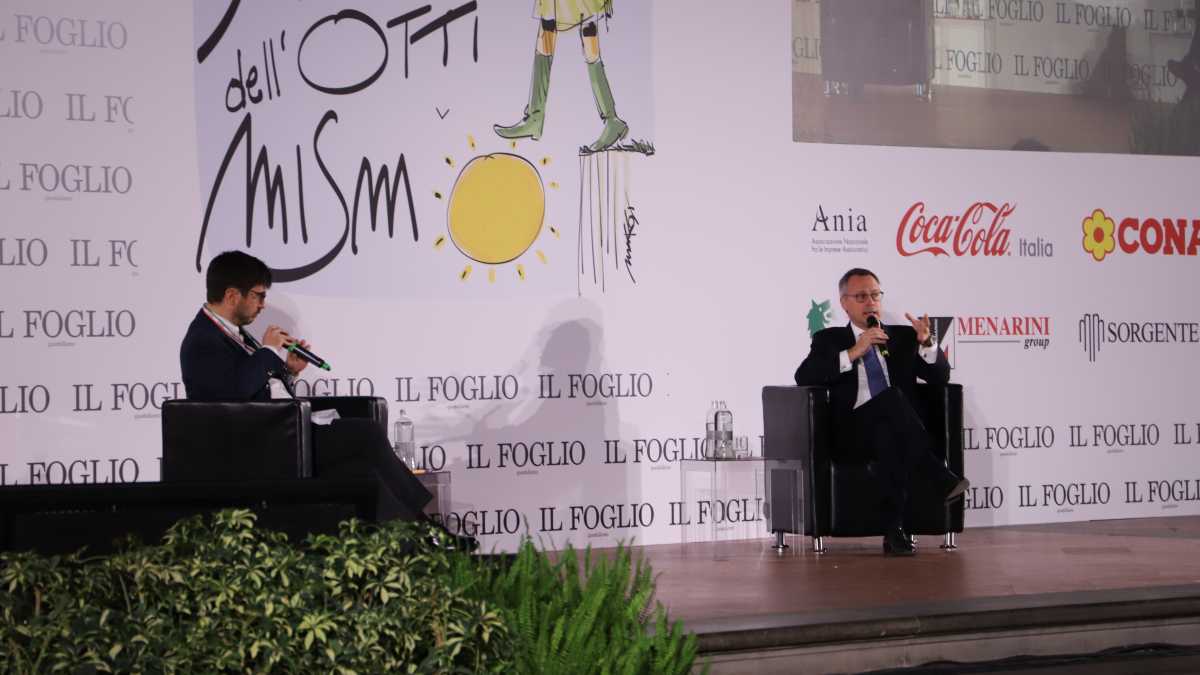 Immagine di “Stanno inceppando Draghi”. L'allarme del presidente di Confindustria alla festa del Foglio