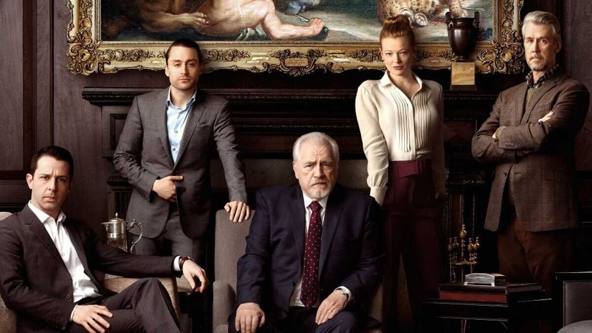 Immagine di Arriva la terza stagione di “Succession”, una serie tv sempre avvincente