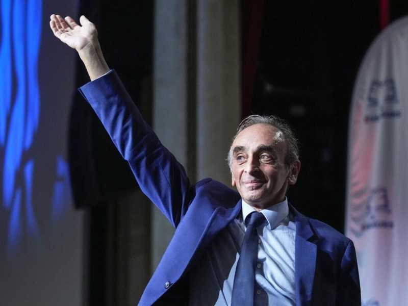 Arriva la candidatura ufficiale di Zemmour, ma gli alleati scappano